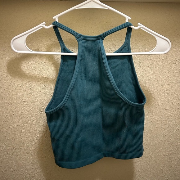 By Together Blue Fitted Tank Top - Picture 2 of 3